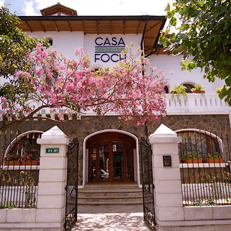 Boutique Hotel Casa Foch Quito Exteriör bild