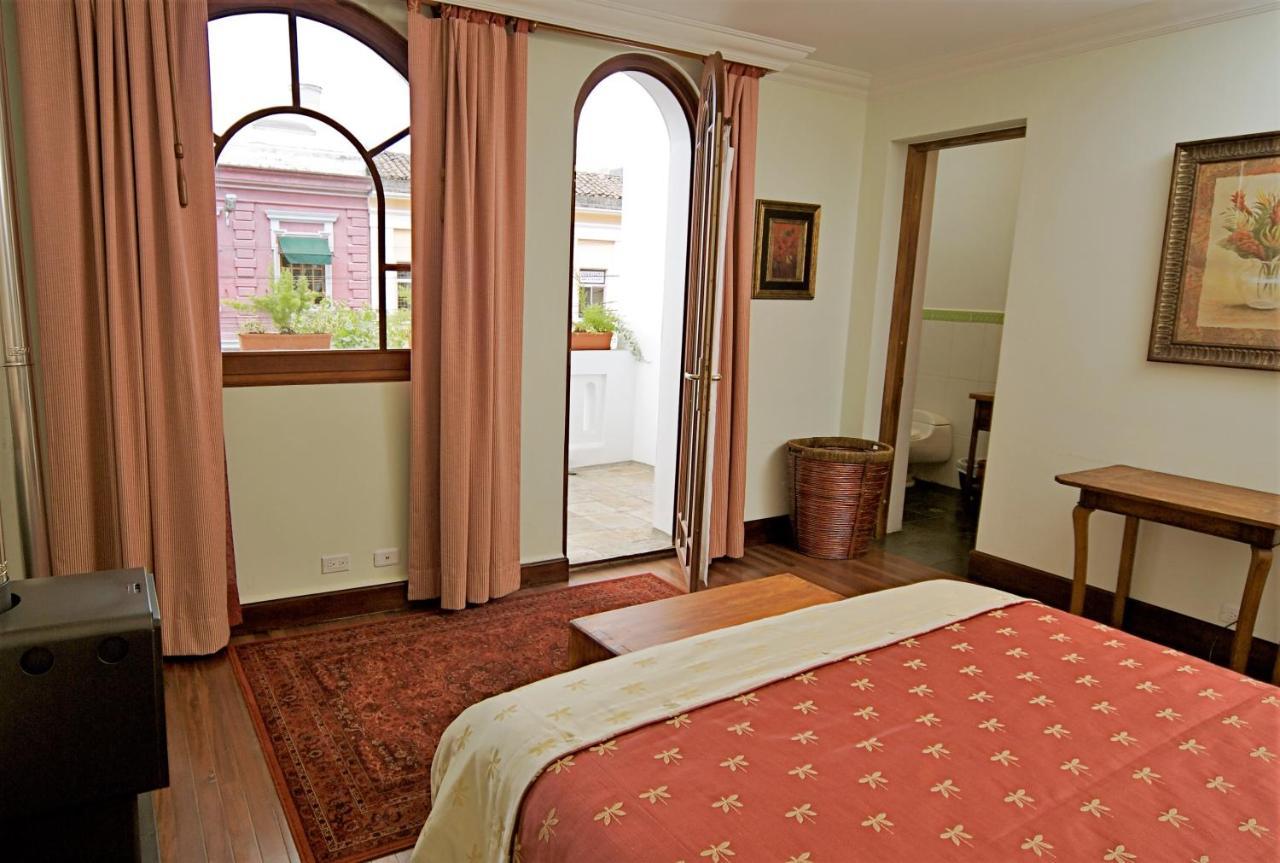 Boutique Hotel Casa Foch Quito Exteriör bild