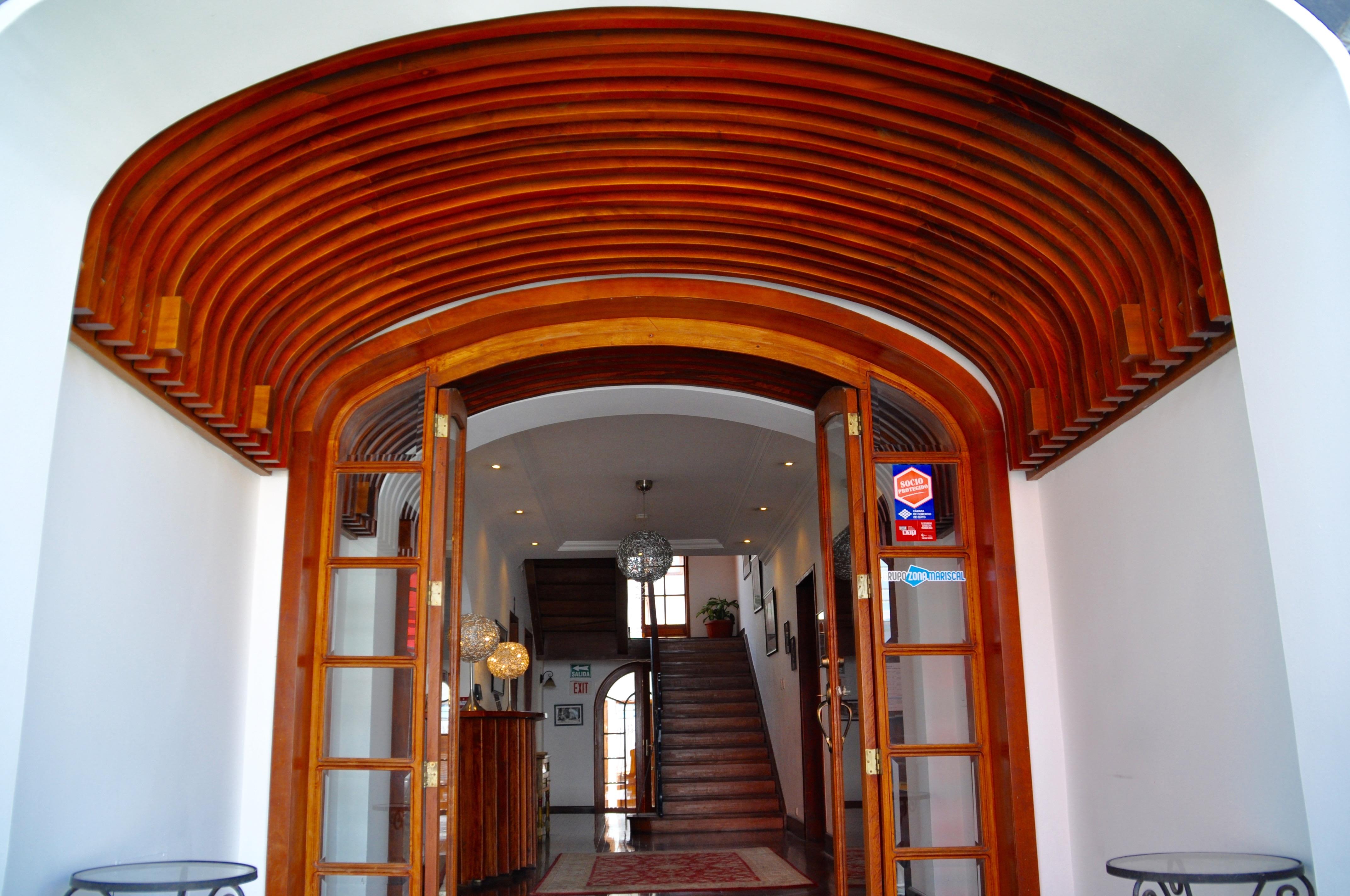Boutique Hotel Casa Foch Quito Exteriör bild