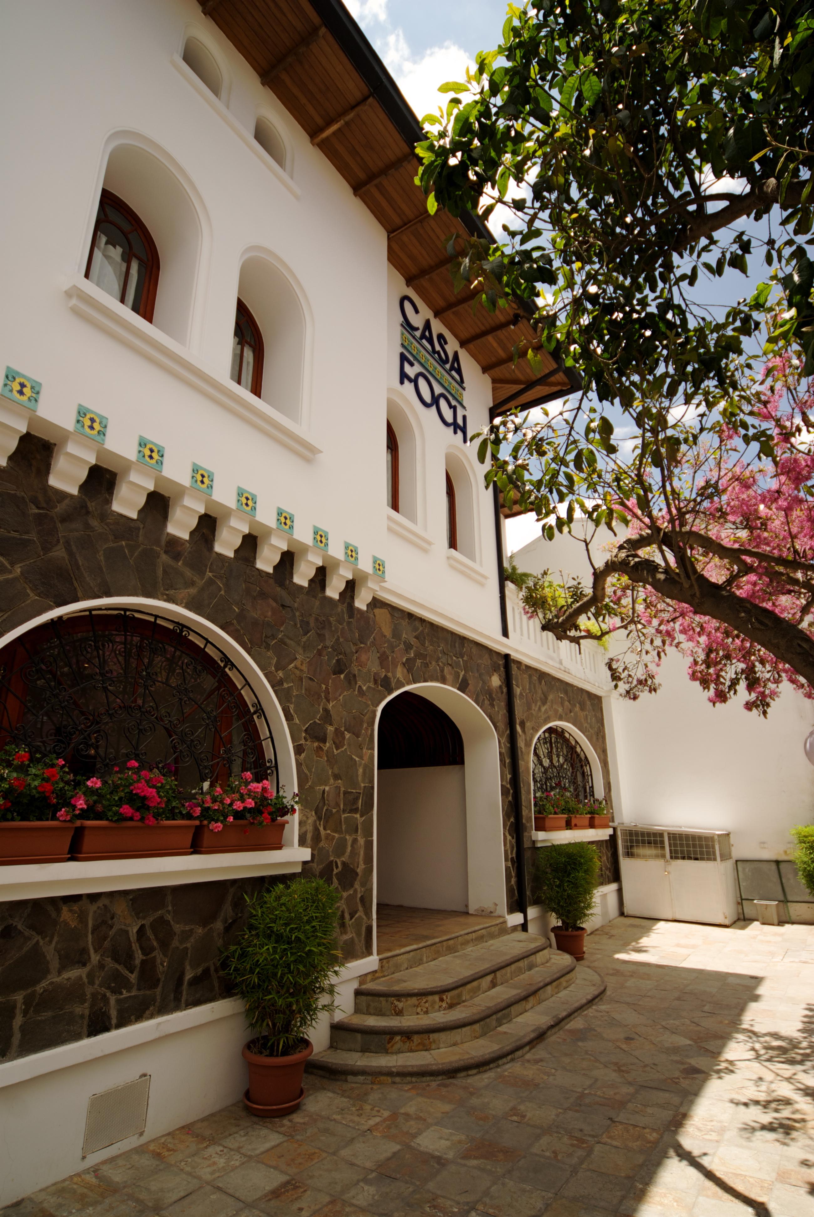 Boutique Hotel Casa Foch Quito Exteriör bild