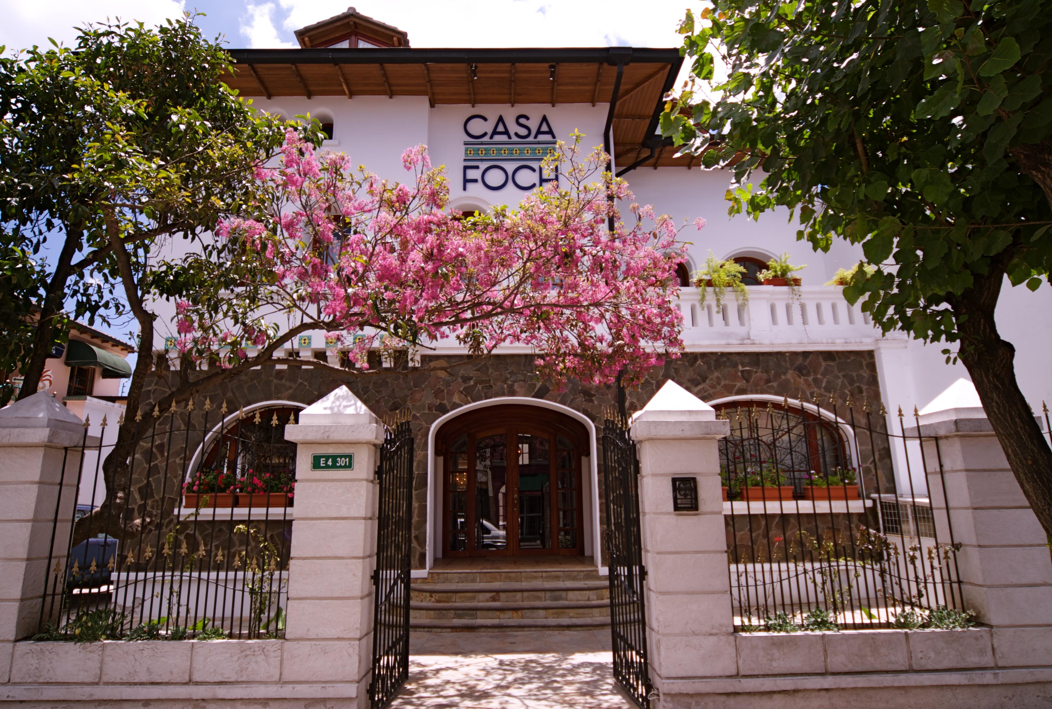 Boutique Hotel Casa Foch Quito Exteriör bild