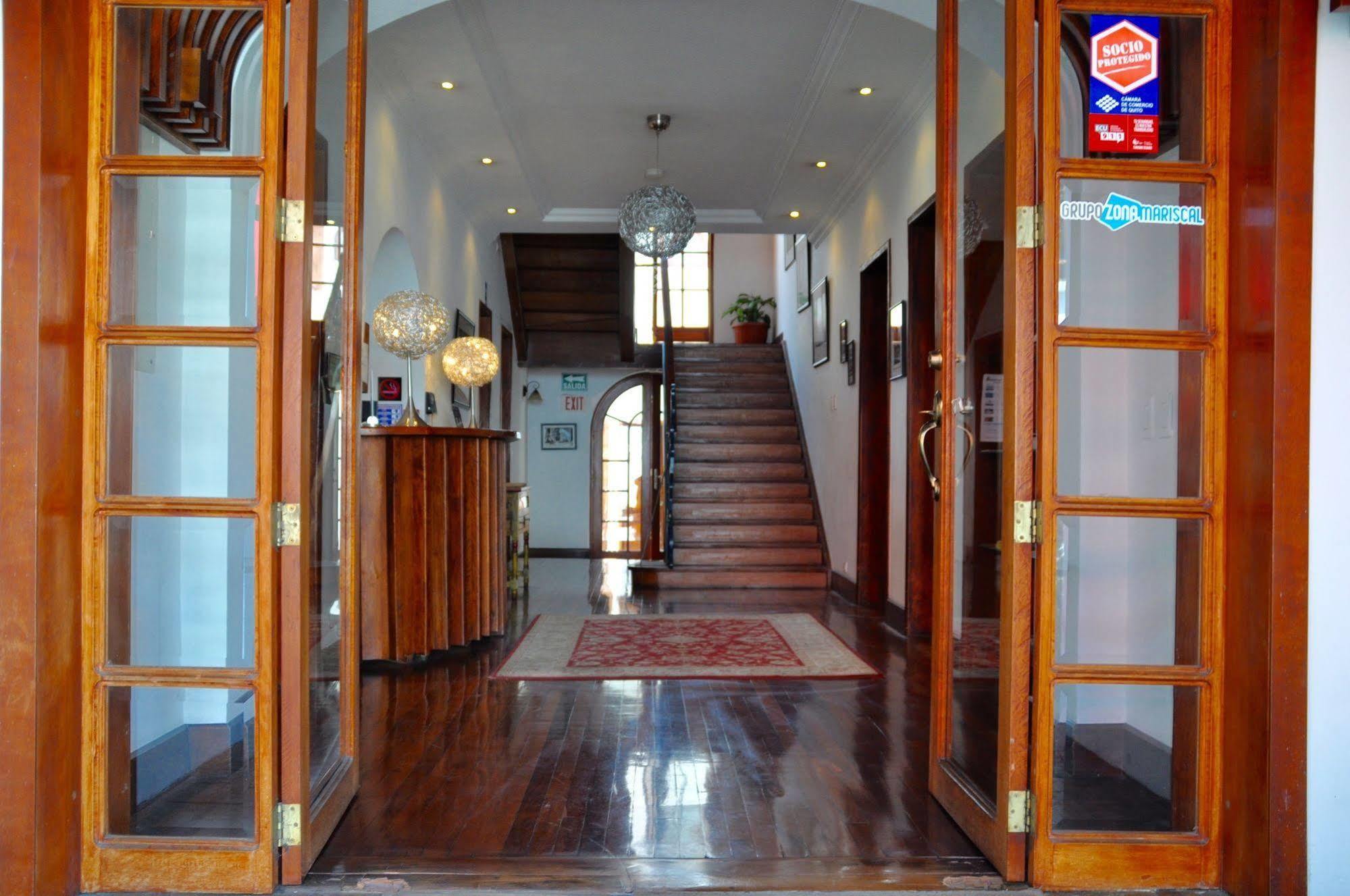Boutique Hotel Casa Foch Quito Exteriör bild